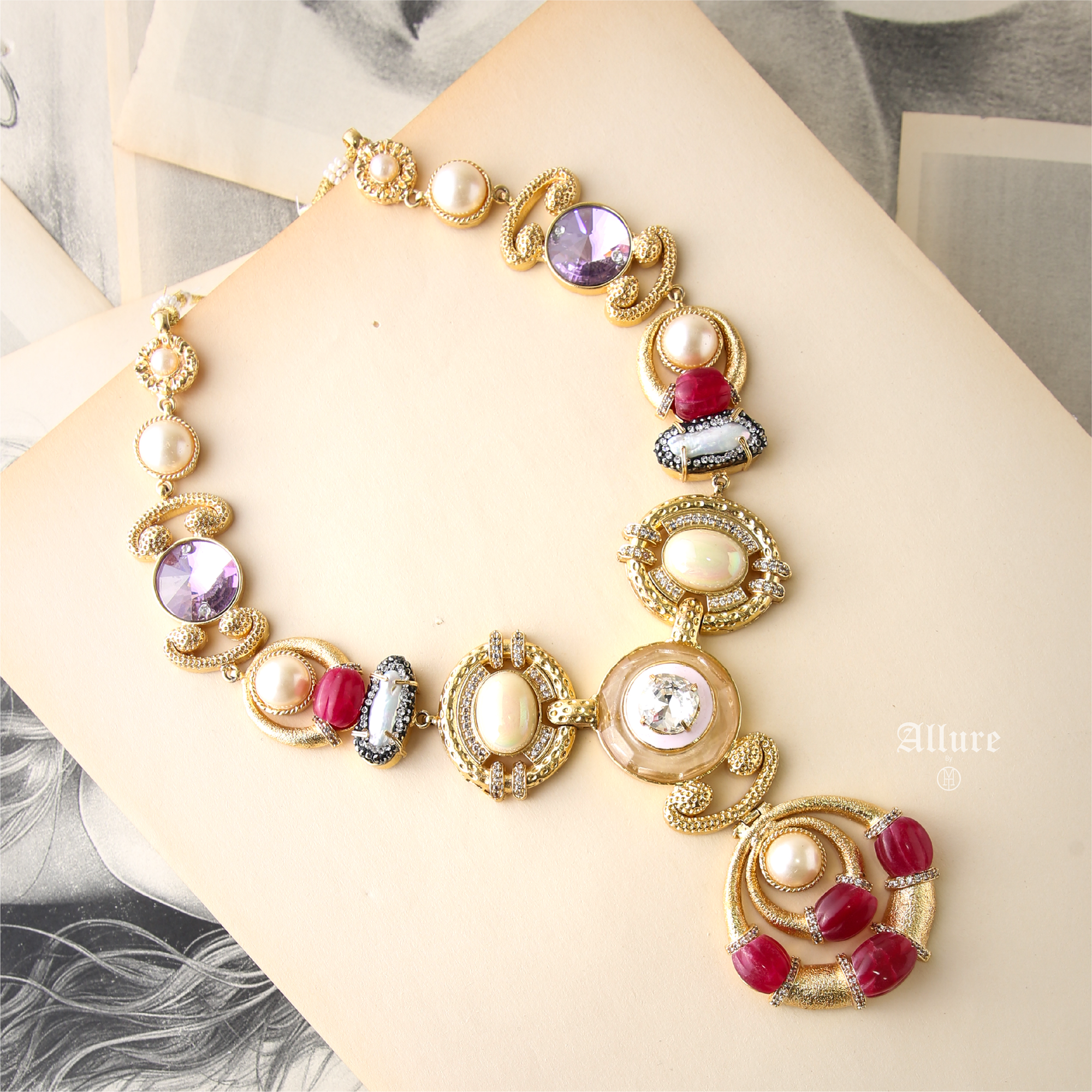 Mahogany Necklace