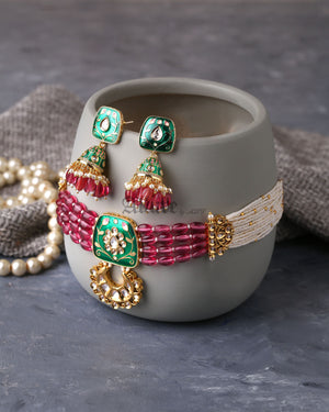 Hajra Choker Set