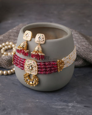 Hajra Choker Set