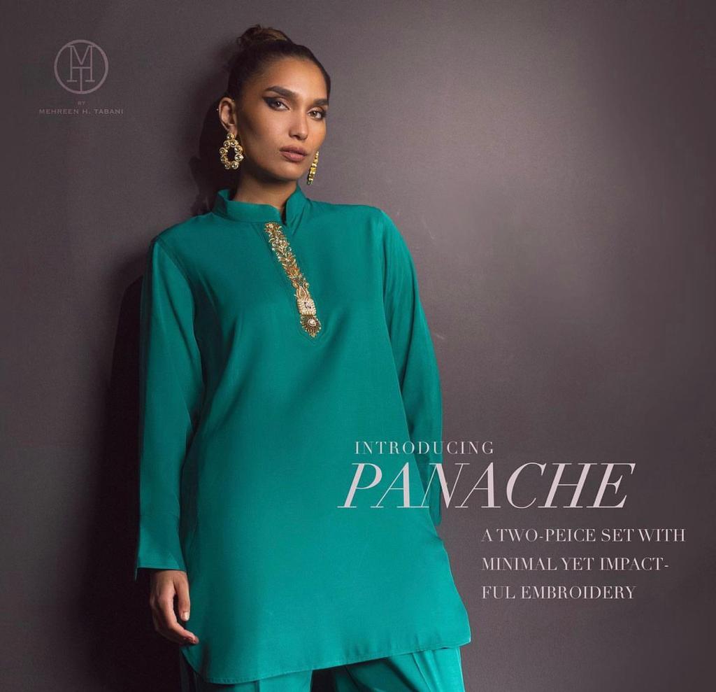Panache With Back Work