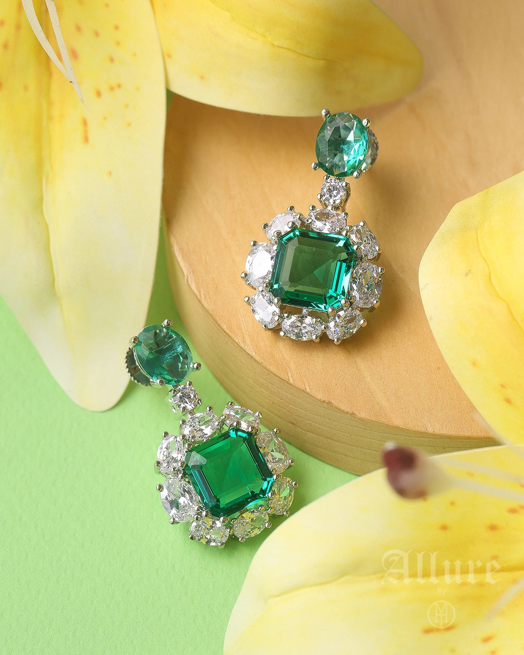 Verdant Blooms