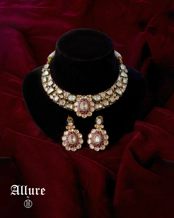 Rajwadi Choker Set