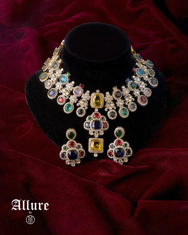 Navrang Necklace