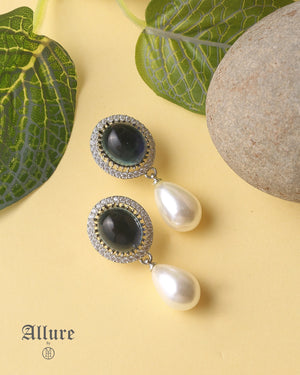 Ocean Breeze Teardrop Earrings