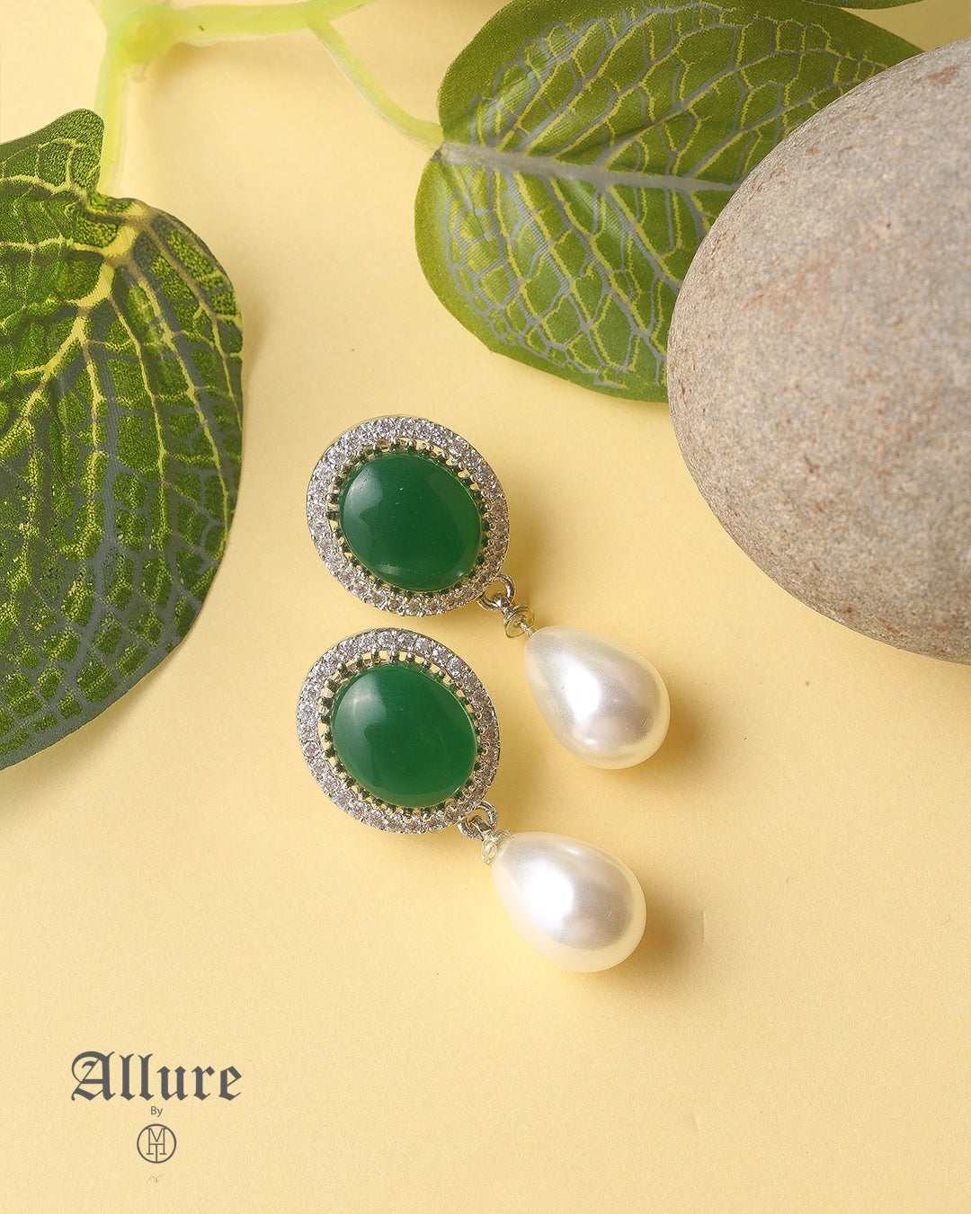 Ocean Breeze Teardrop Earrings