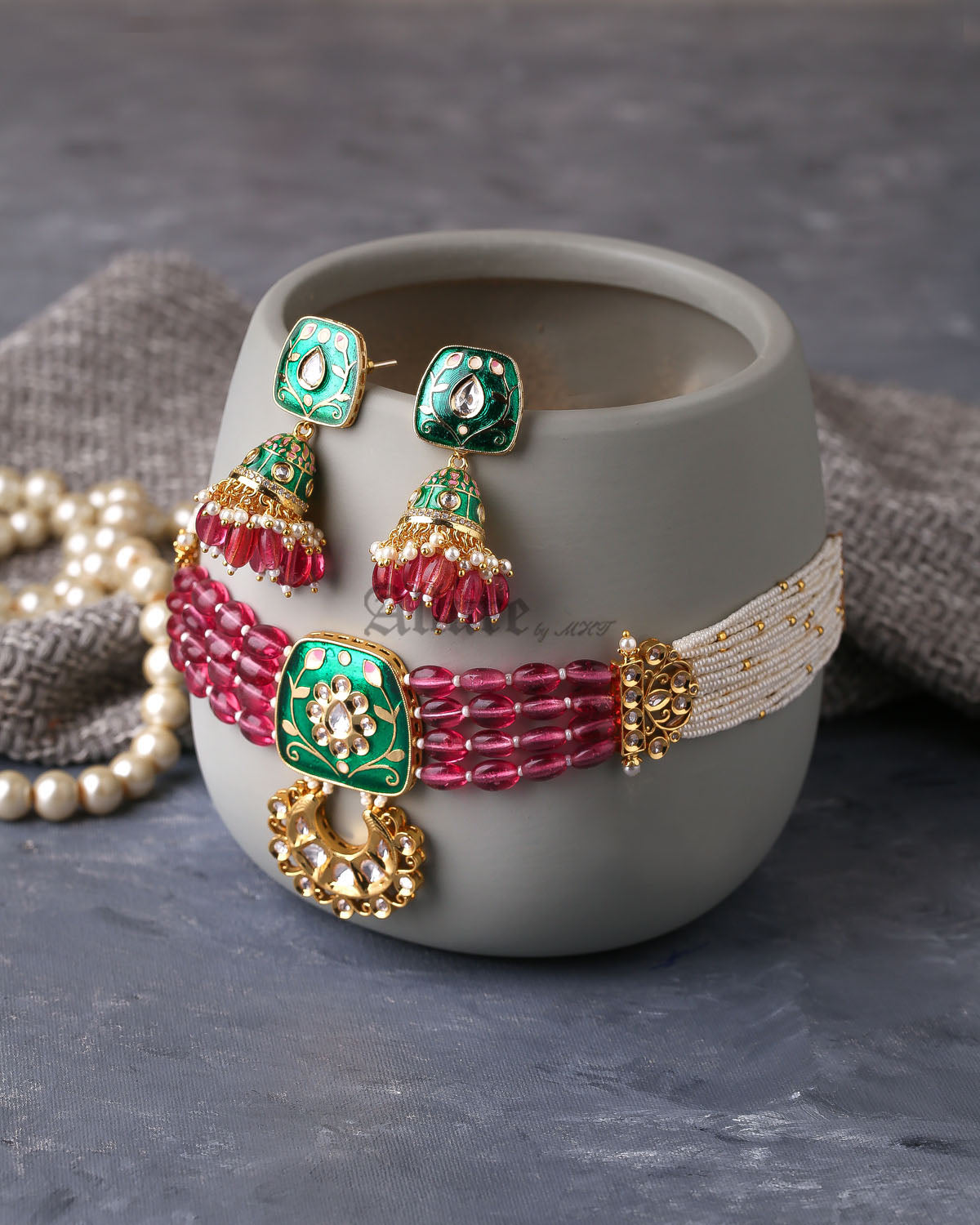 Hajra Choker Set