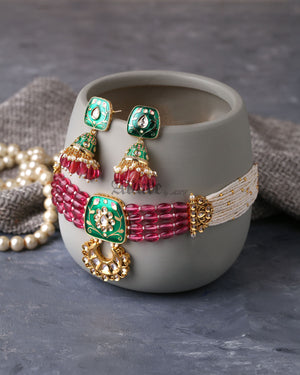 Hajra Choker Set