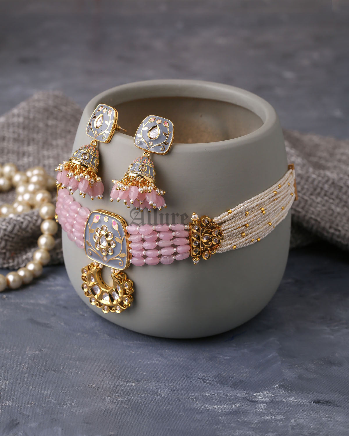 Hajra Choker Set