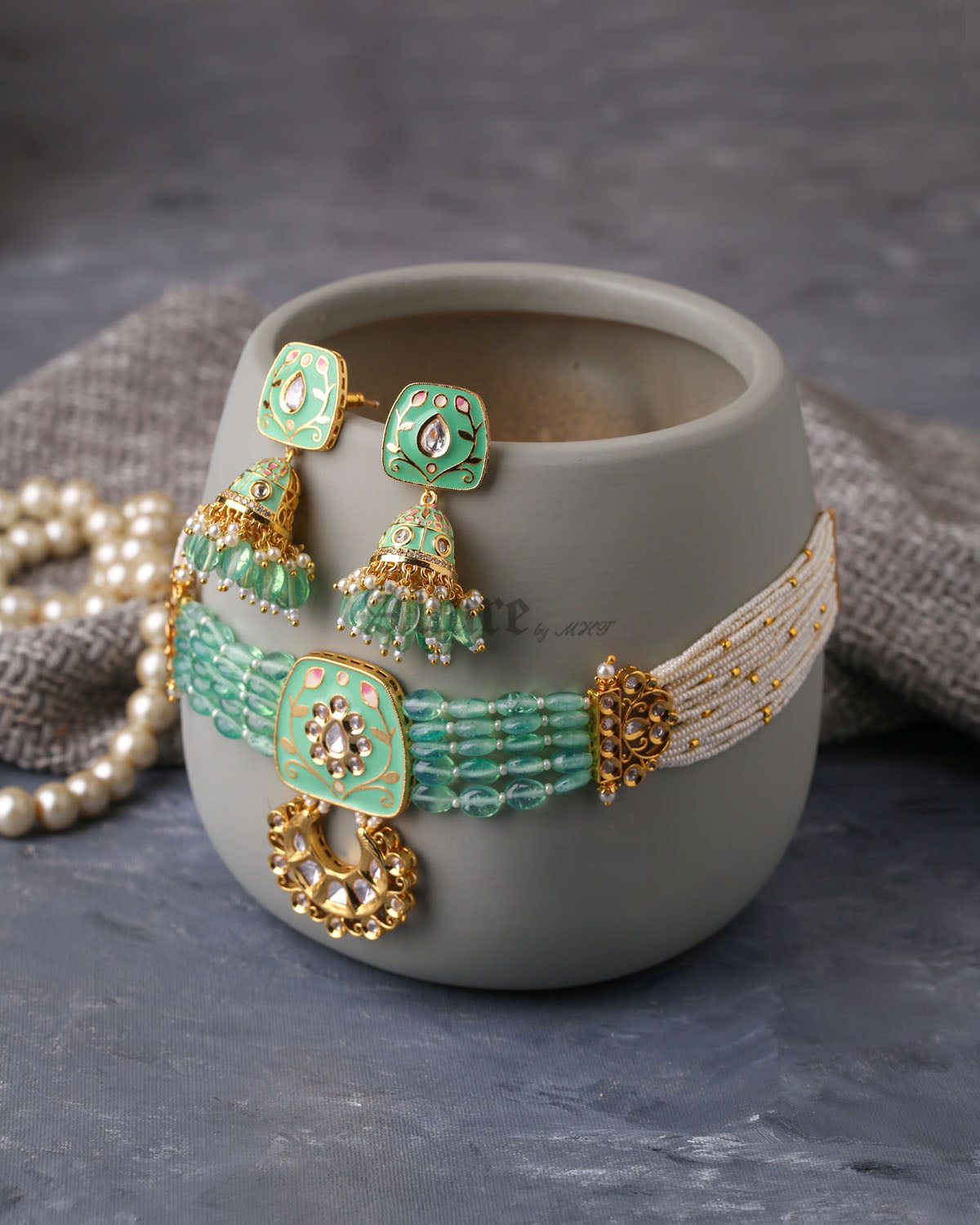 Hajra Choker Set