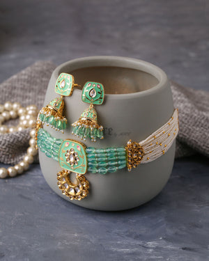 Hajra Choker Set