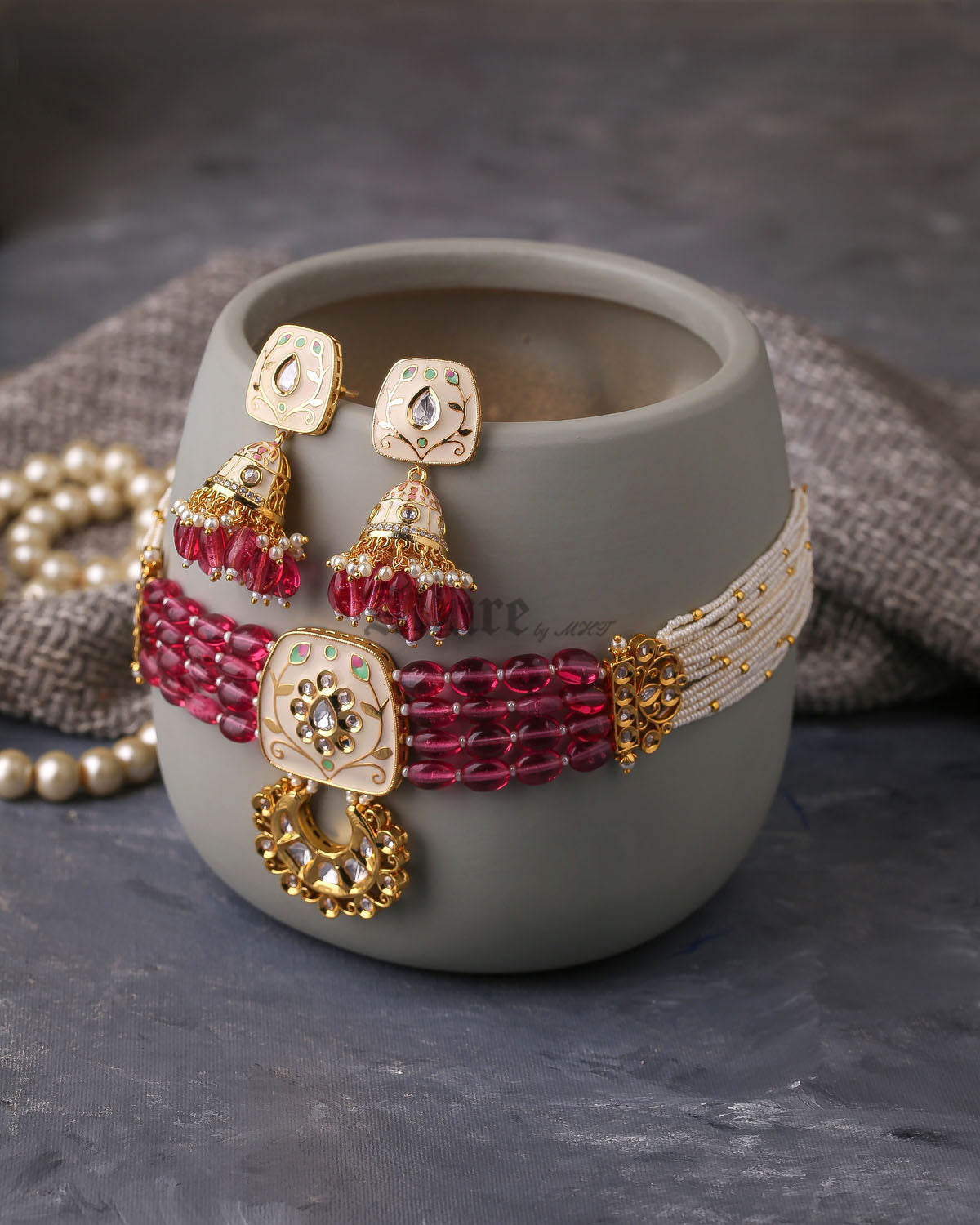 Hajra Choker Set