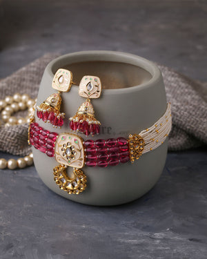 Hajra Choker Set