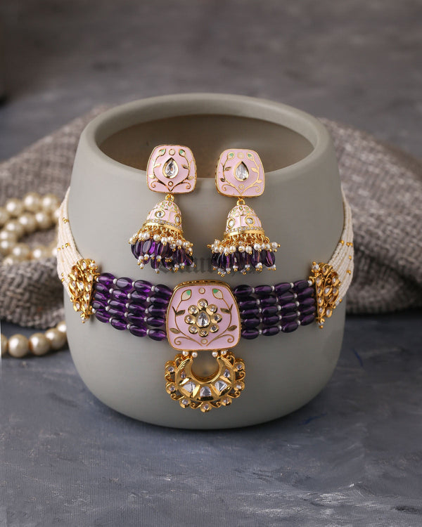 Hajra Choker Set