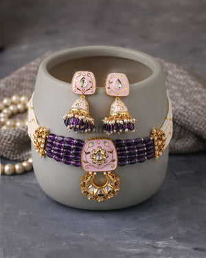 Hajra Choker Set
