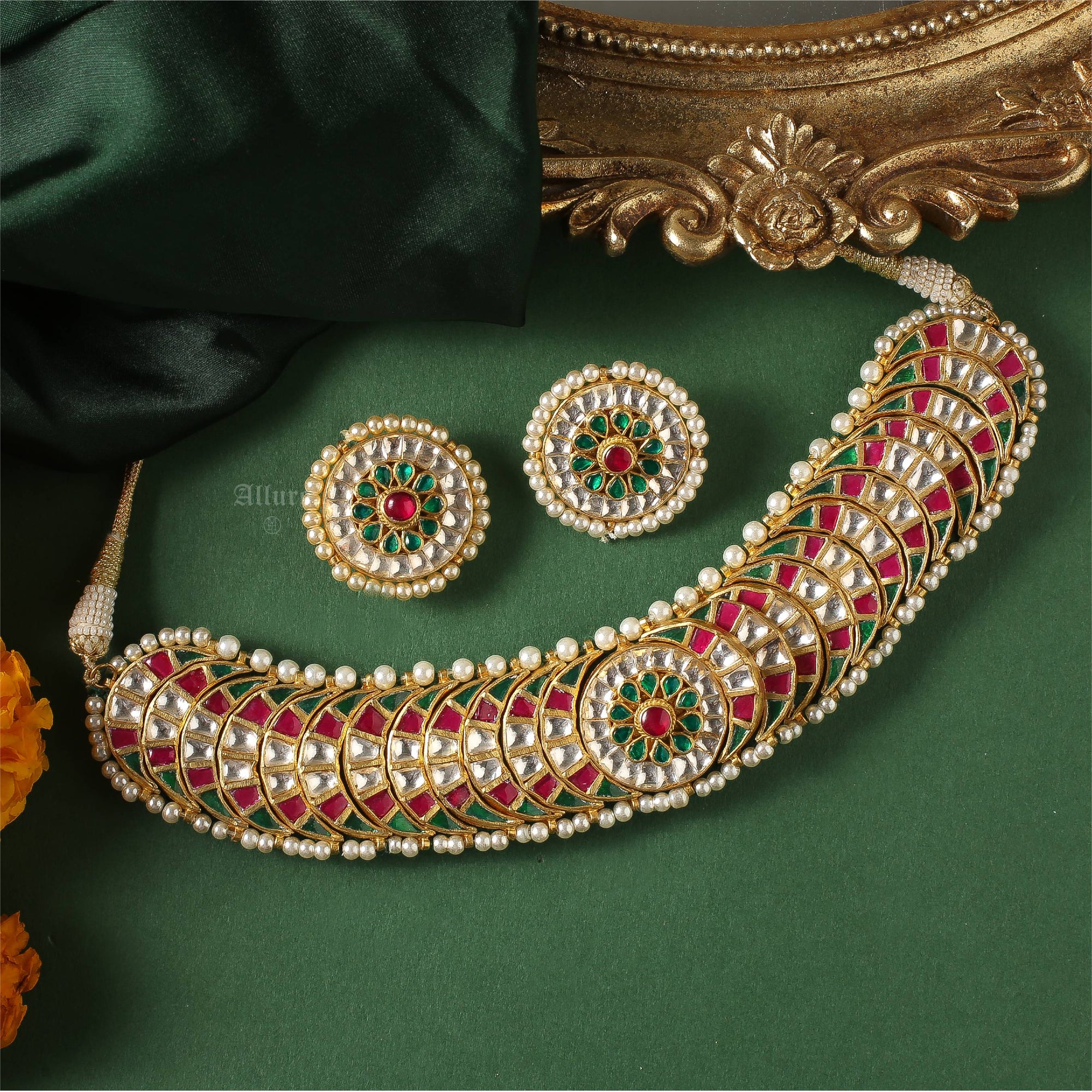 Copy of Amina Choker Set