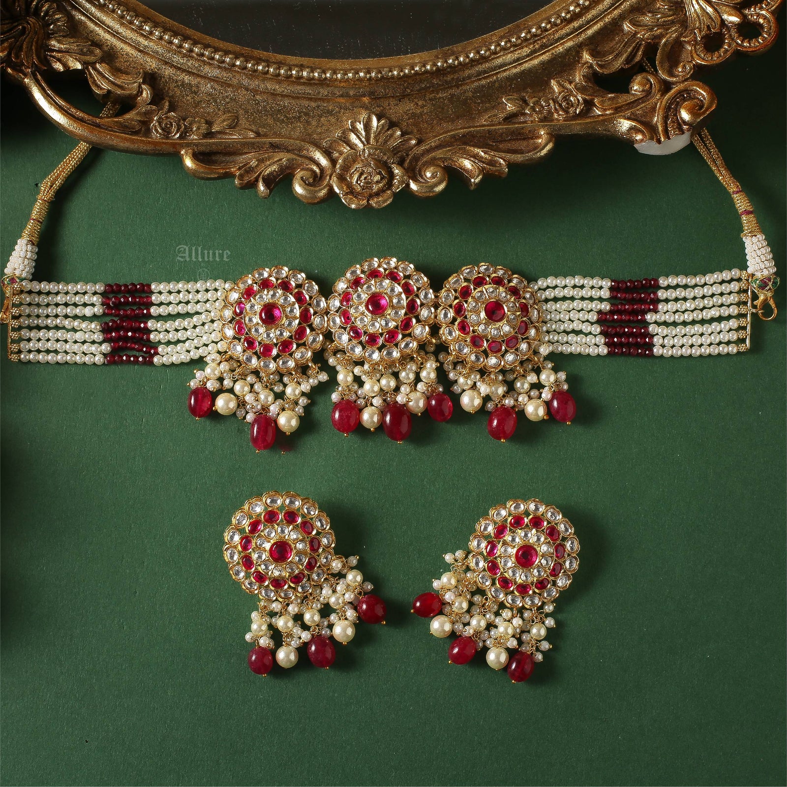 Sattar Choker Set
