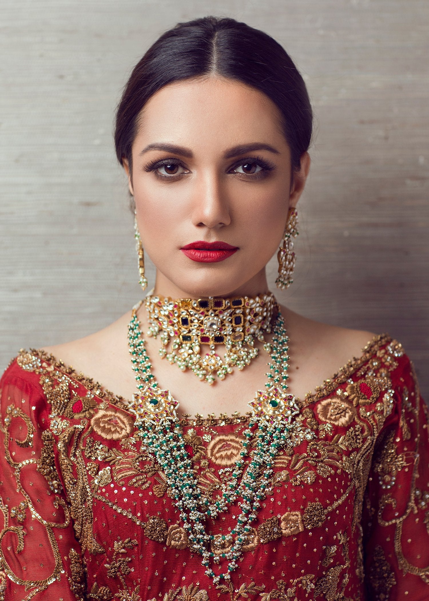 Kira Choker and Earrings