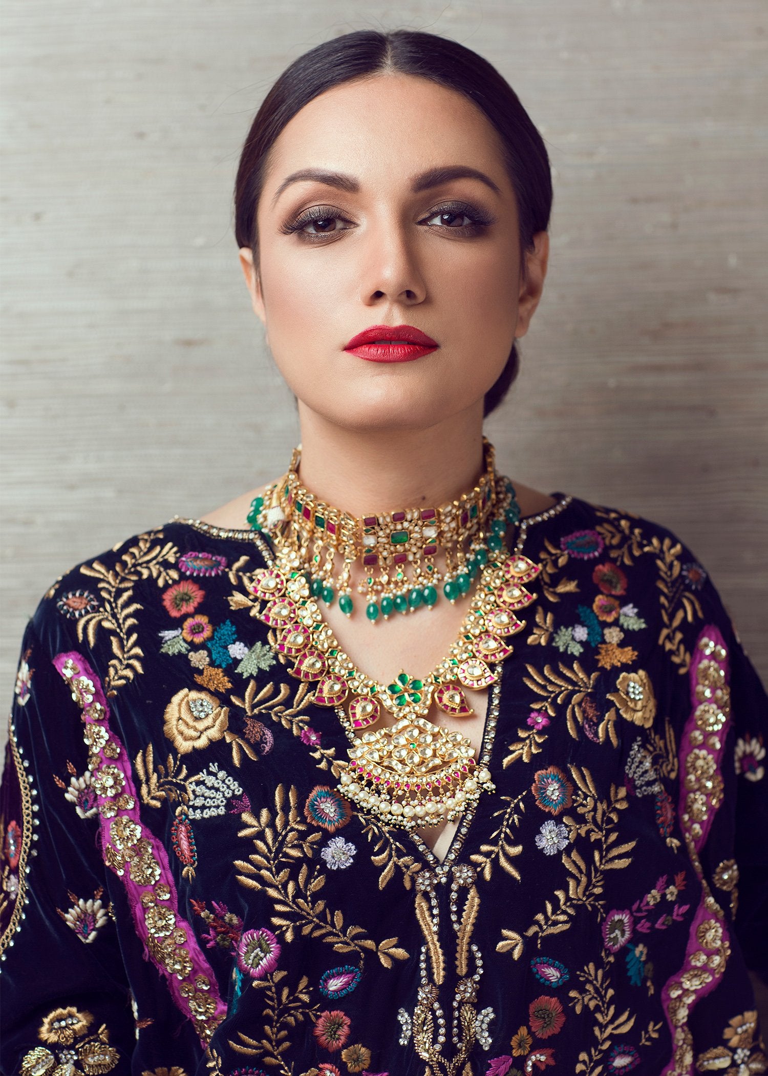 Ella Necklace And Earrings