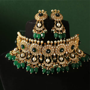 Lumaza Choker Set