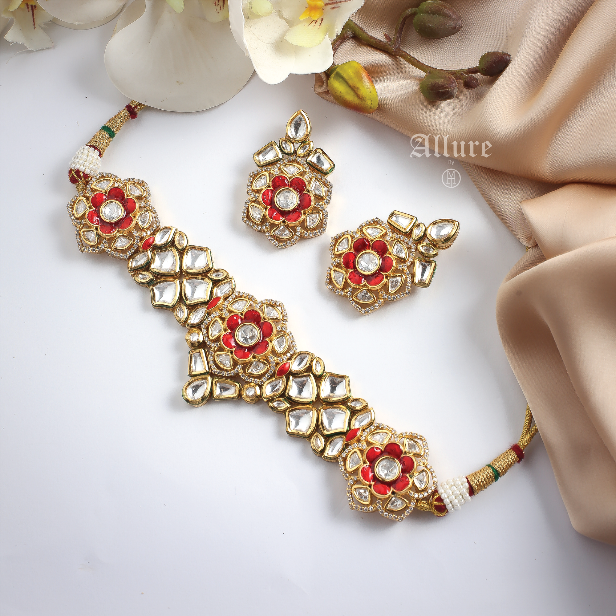Zoraiza Choker Set