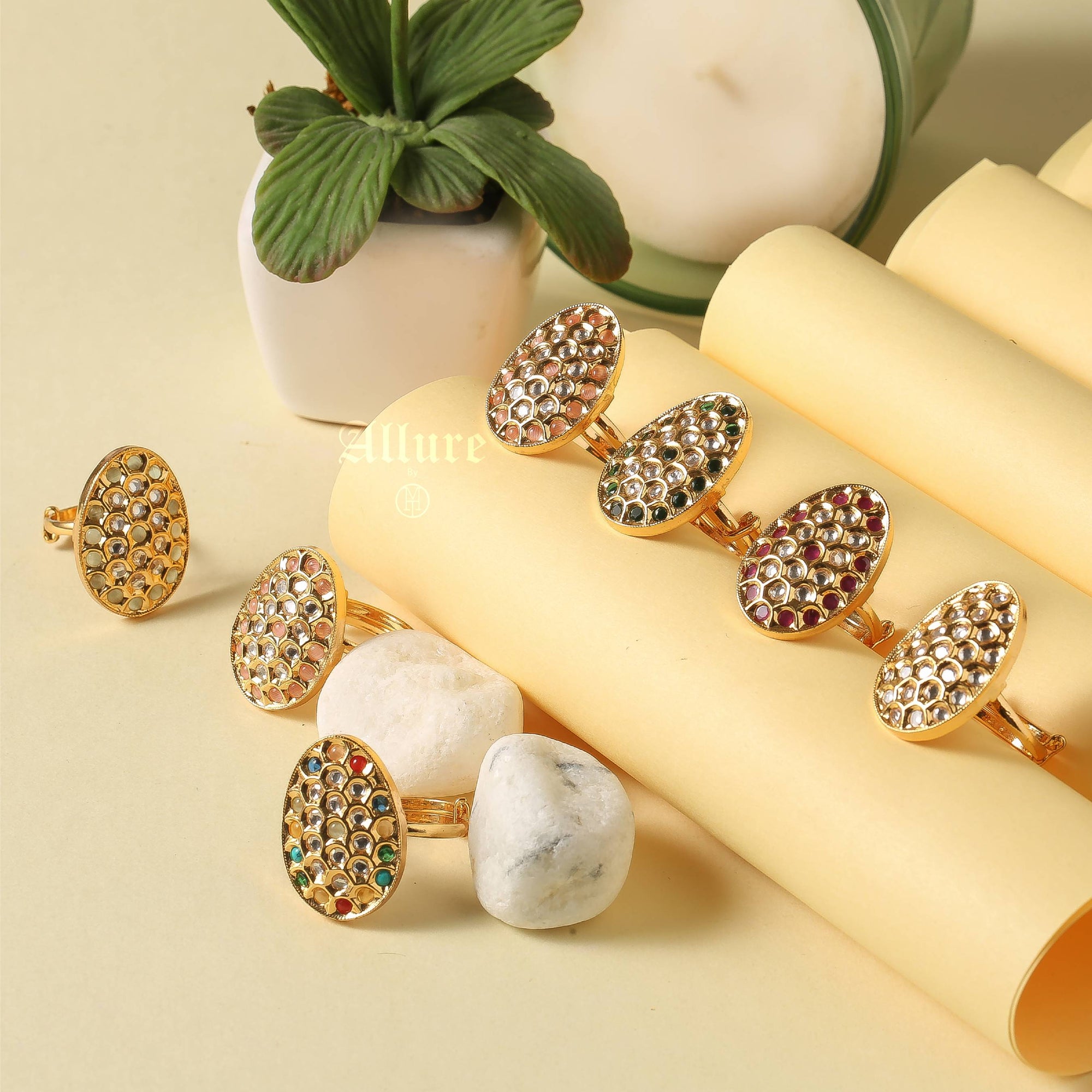 Barkha Ring